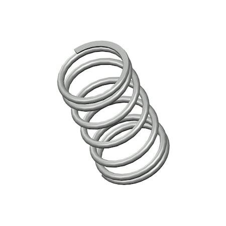 Compression Spring, O= .750, L= 1.31, W= .067